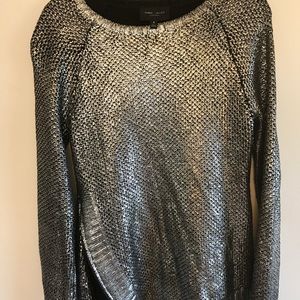 Beautiful Romeo and Juliet couture sweater